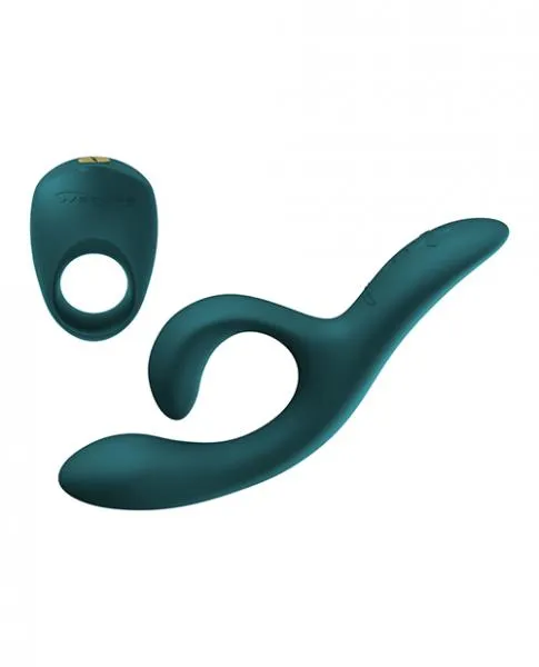 Anal WeVibe We Vibe Date Night Holiday Gift Set Green Velvet