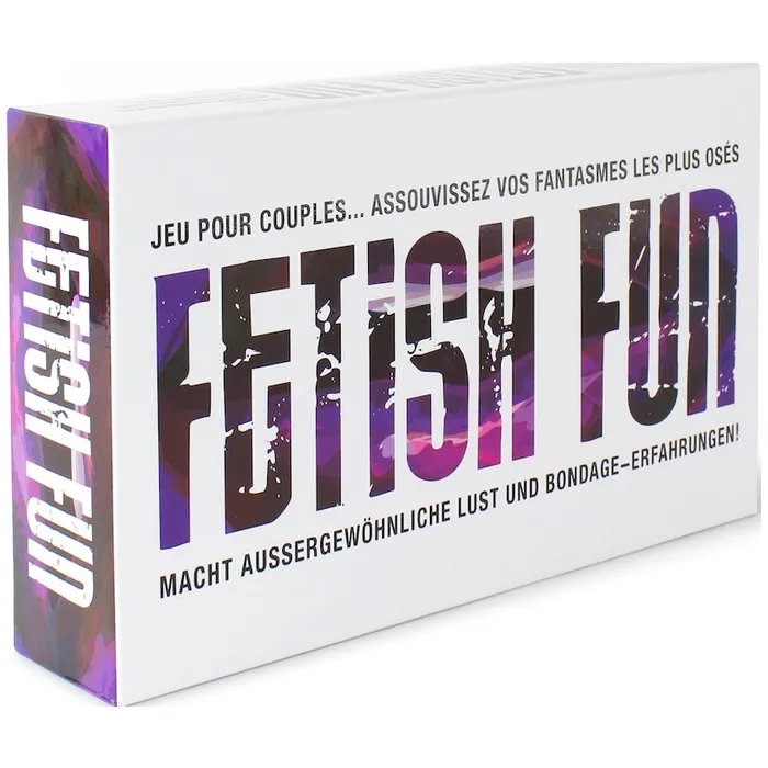 Fetish Fun Game Creative Conceptions Couples