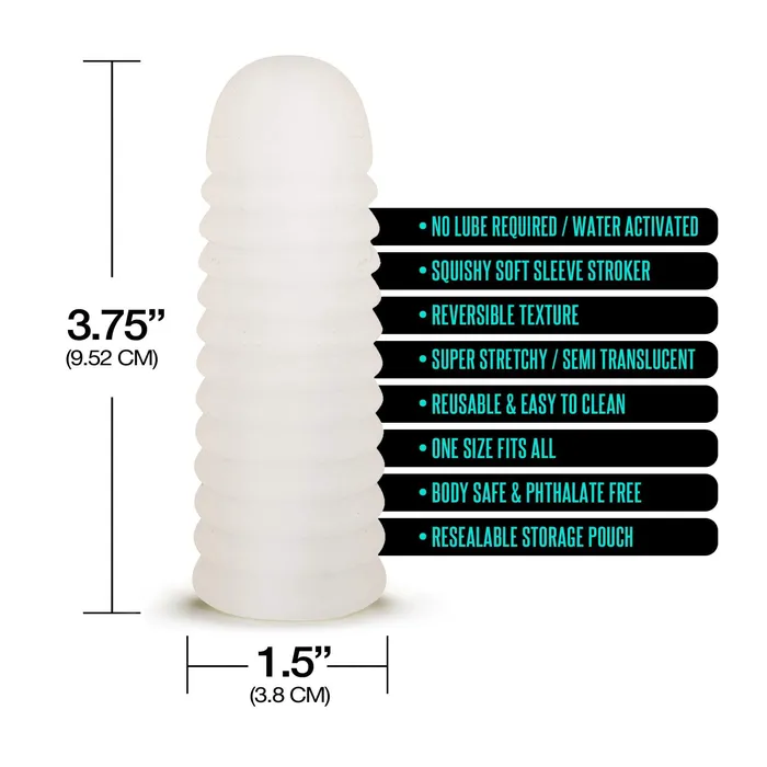 Global Novelties llc Male Sex Toys Happy Ending Just Add Water Whack Pack Sleeve