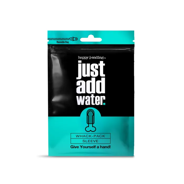 Global Novelties llc Male Sex Toys Happy Ending Just Add Water Whack Pack Sleeve