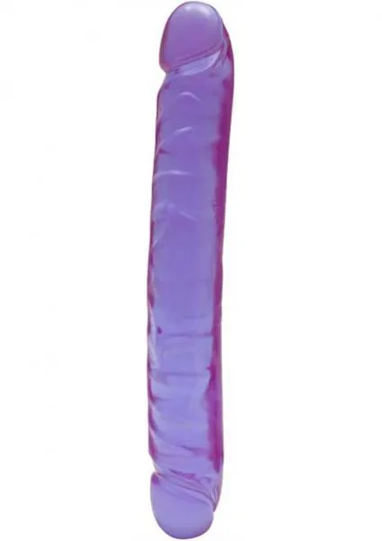Jellies Jr 12 Double Dong Purple Doc Johnson Dildos Jellies Jr 12 Double Dong Purple Doc Johnson Dildos
