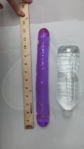 Jellies Jr 12 Double Dong Purple Doc Johnson Dildos Jellies Jr 12 Double Dong Purple Doc Johnson Dildos