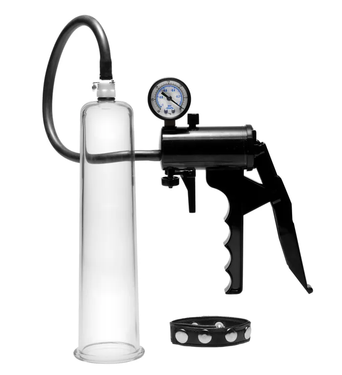 Male Sex Toys Size Matters Premium Penis Pumping Kit Intermediate Size