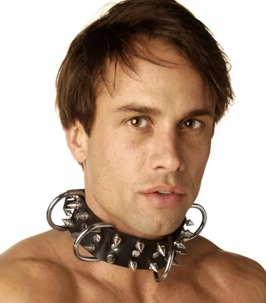 Restraints Strict Leather Spiked Dog Collar Strict Leather Restraints Strict Leather Spiked Dog Collar Strict Leather