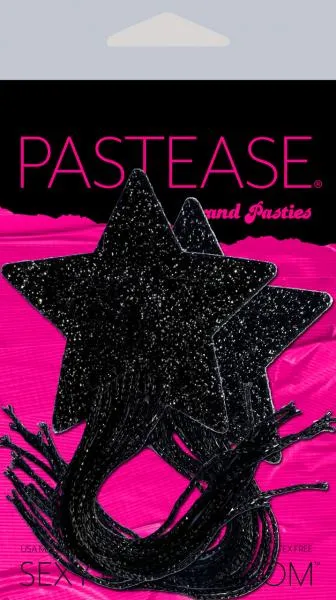 Seductucom Anal Pastease Star Tassel Black Seductucom Anal Pastease Star Tassel Black