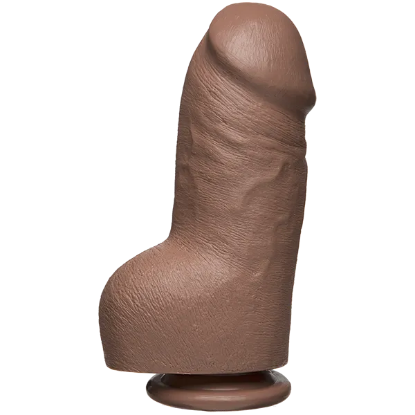 The D Fat D 8 Inches With Balls Firmskyn Tan Dildo Doc Johnson Dildos The D Fat D 8 Inches With Balls Firmskyn Tan Dildo Doc Johnson Dildos