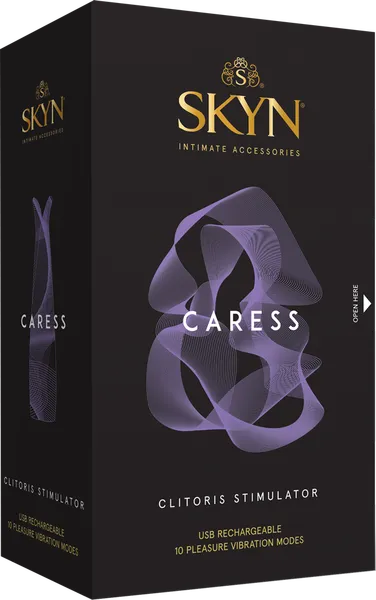 Vibrators Lifestyles SKYN Caress Purple