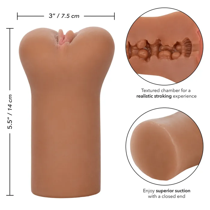 CalExotics Male Sex Toys Cheap Thrills The Teacher Pocket Pussy