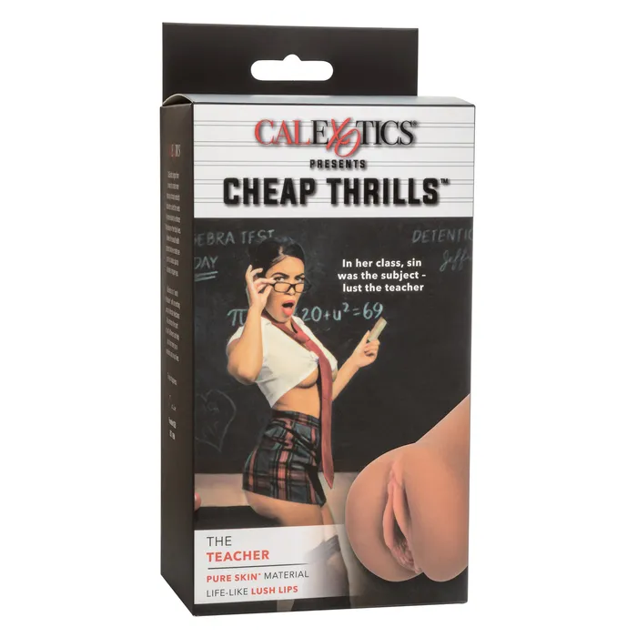 CalExotics Male Sex Toys Cheap Thrills The Teacher Pocket Pussy