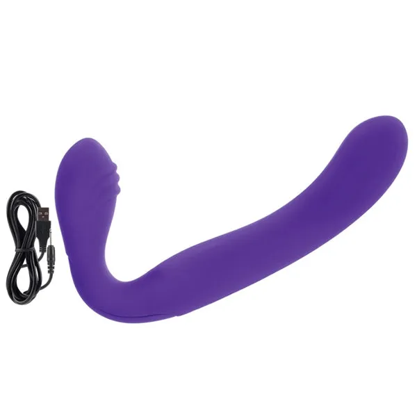 California Exotic Female Sex Toys Calexotic Rechargeable Love Rider Strapless Strap On