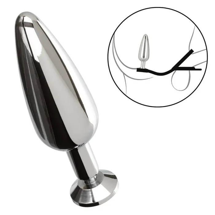 Male Sex Toys California Exotic Star Fucker Slim Plug Cock Ring