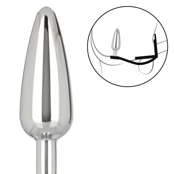 Male Sex Toys California Exotic Star Fucker Slim Plug Cock Ring