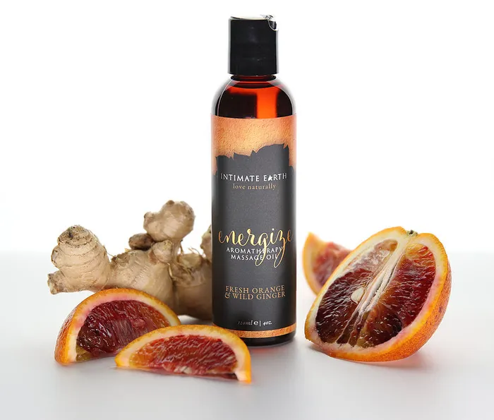 Organic Luxurious Massage Oil Intimate Earth Intimate Earth Couples