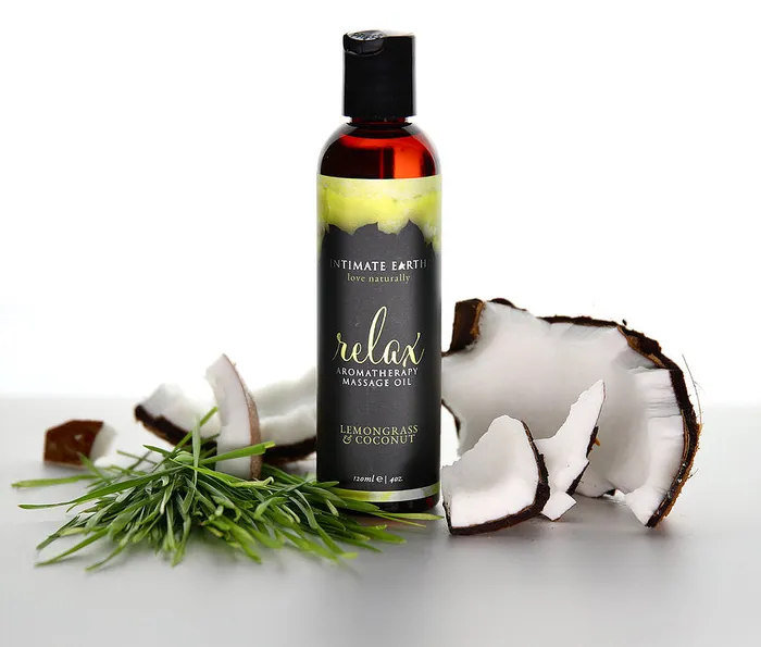 Organic Luxurious Massage Oil Intimate Earth Intimate Earth Couples