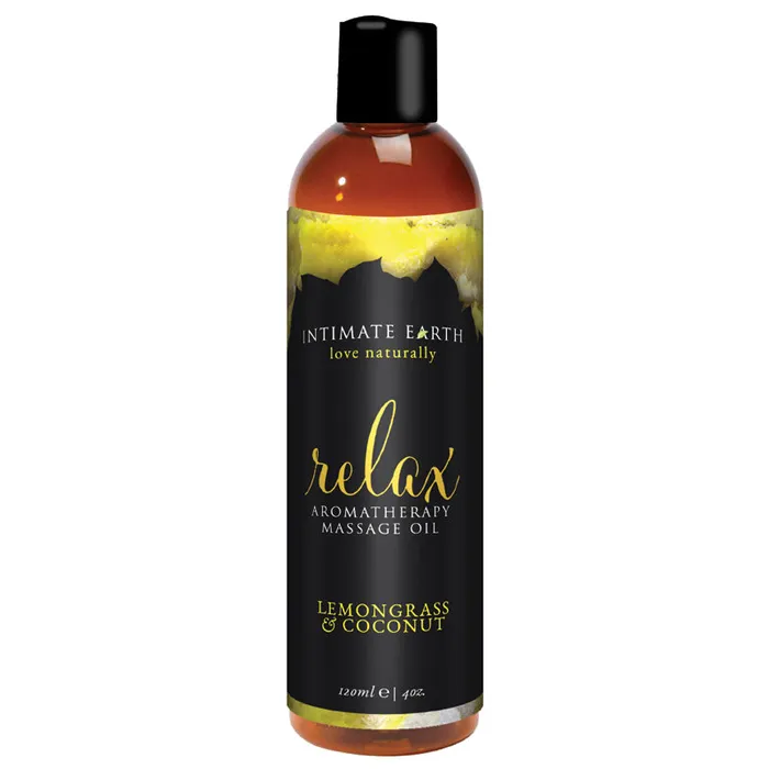 Organic Luxurious Massage Oil Intimate Earth Intimate Earth Couples