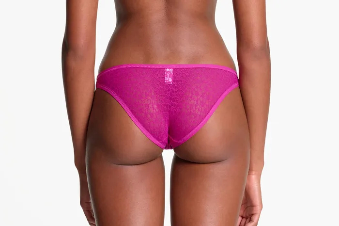 Vibrators Yasmine Eslami Lily Slip Raspberry Le Pop Lingerie