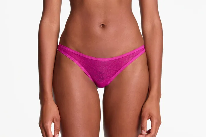 Vibrators Yasmine Eslami Lily Slip Raspberry Le Pop Lingerie