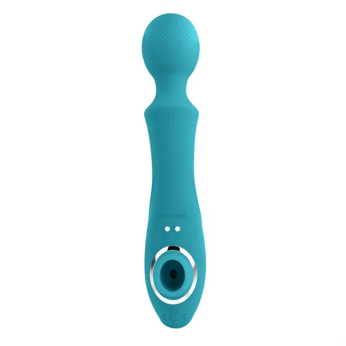Wanderful Sucker Rechargeable Sucking Wand Vibrator Sexessories Vibrators
