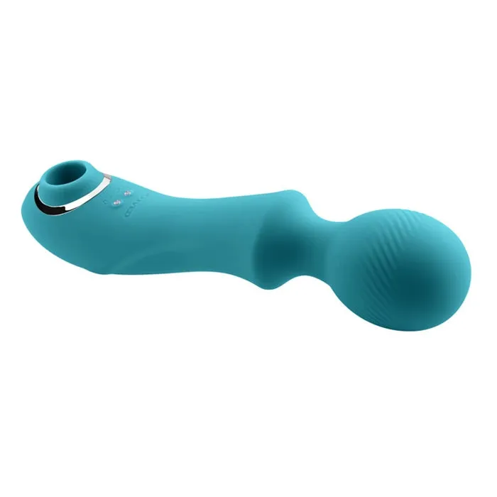 Wanderful Sucker Rechargeable Sucking Wand Vibrator Sexessories Vibrators