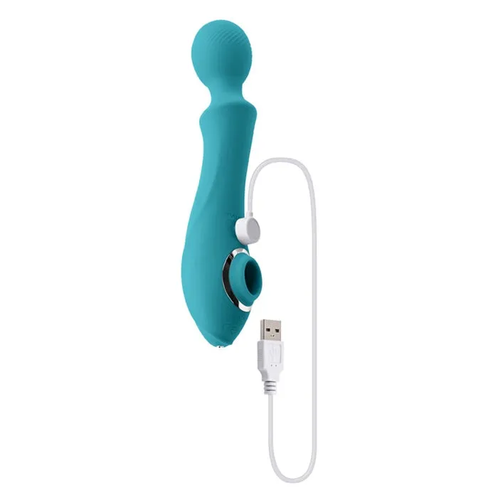 Wanderful Sucker Rechargeable Sucking Wand Vibrator Sexessories Vibrators