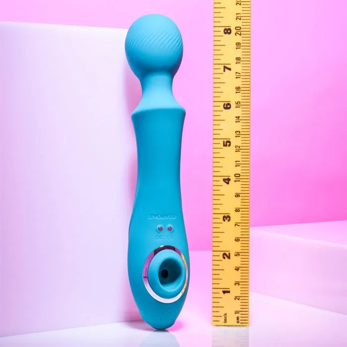 Wanderful Sucker Rechargeable Sucking Wand Vibrator Sexessories Vibrators