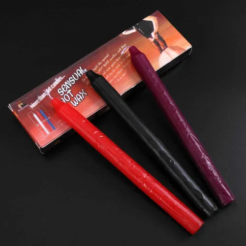 Low Heat drip Bondage candle set Naughty Toys Couples Low Heat drip Bondage candle set Naughty Toys Couples