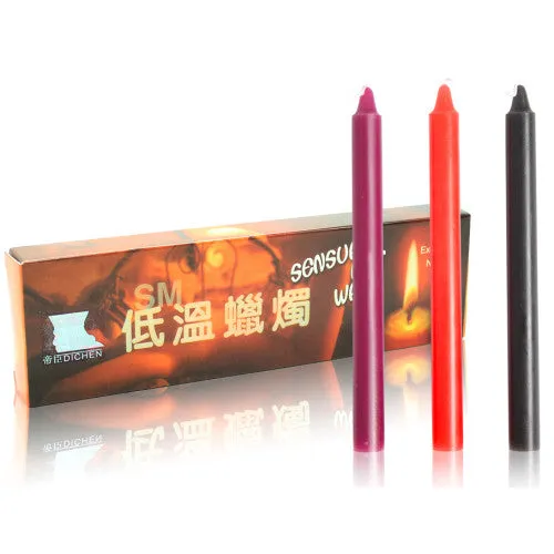 Low Heat drip Bondage candle set Naughty Toys Couples Low Heat drip Bondage candle set Naughty Toys Couples