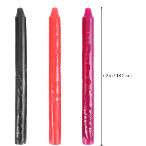 Low Heat drip Bondage candle set Naughty Toys Couples Low Heat drip Bondage candle set Naughty Toys Couples