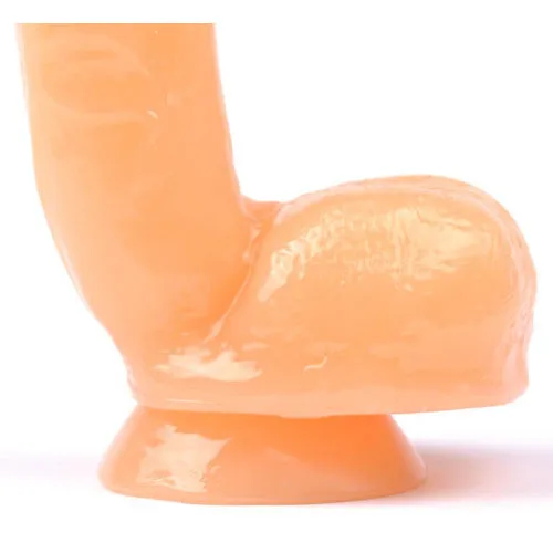 ToyBoy HardOn Realistic Flesh White Dildo 15 X 5 cm CyprusLoveShop Dildos